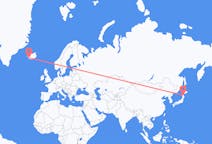 Flights from Aomori to Reykjavík