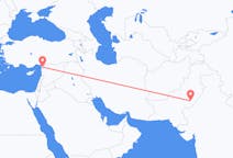 Flights from Bahawalpur, Pakistan to Hatay Province, Turkey
