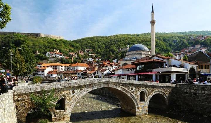 Kosovos dagstur: Pristina och Prizren Tour från Skopje