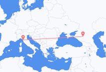 Flights from Stavropol, Russia to Pisa, Italy