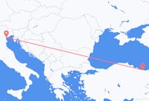 Flights from Giresun, Turkey to Venice, Italy