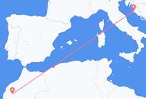 Flyreiser fra Marrakech, til Zadar