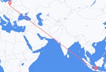 Flyrejser fra Yogyakarta, Indonesien til Łódź, Polen