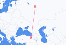 Fly fra Nizjnij Novgorod til Bingöl