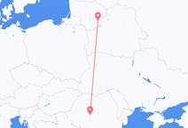 Flights from Vilnius to Sibiu