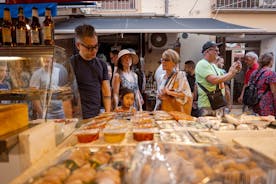 Culinair avontuur in Palermo: een artistieke tour voor fijnproevers