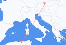 Flyg från Constantine, Algeriet till Vienna, Österrike