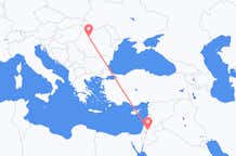 Flyreiser fra Amman, til Cluj Napoca