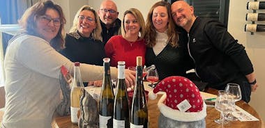 Cellar Visit and Women's Wine Tasting in Gueberschwihr