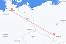 Vuelos de Katowice, Polonia a Hamburgo, Alemania