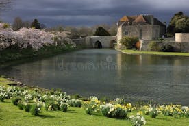 Private tours to Leeds Castle, Canterbury, White Cliffs of Dover