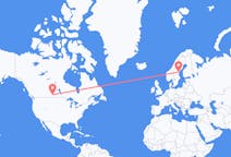 Flights from Regina, Canada to Sundsvall, Sweden