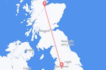 Flyreiser fra Inverness, Skottland til Manchester, England