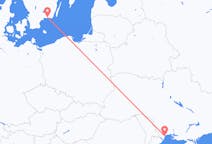 Flights from Odessa, Ukraine to Ronneby, Sweden