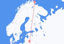 Loty z miasta Wilno do miasta Vadsø