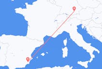 Flights from Murcia, Spain to Munich, Germany
