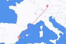 Flyrejser fra Alicante til München