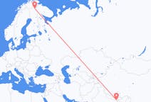 Flyrejser fra Bhadrapur, Mechi, Nepal til Ivalo, Finland