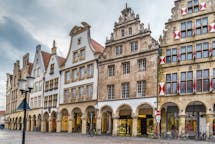 Best weekend getaways starting in Münster, Germany