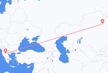 Flights from Nur-Sultan, Kazakhstan to Kastoria, Greece