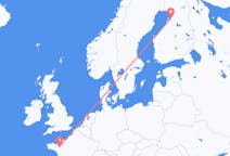 Flights from Rennes, France to Oulu, Finland