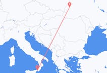 Flights from Lviv, Ukraine to Reggio Calabria, Italy