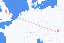 Flights from Debrecen, Hungary to Nottingham, the United Kingdom