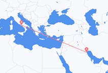 Flyg från Kuwait till Neapel