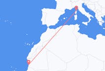Flights from from Nouakchott to Bastia