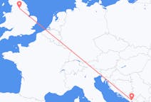 Flyreiser fra Leeds, til Podgorica