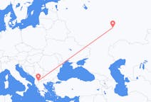Flights from Ulyanovsk, Russia to Ohrid, Republic of North Macedonia