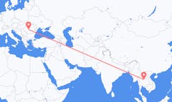 Flights from Loei Province, Thailand to Sibiu, Romania