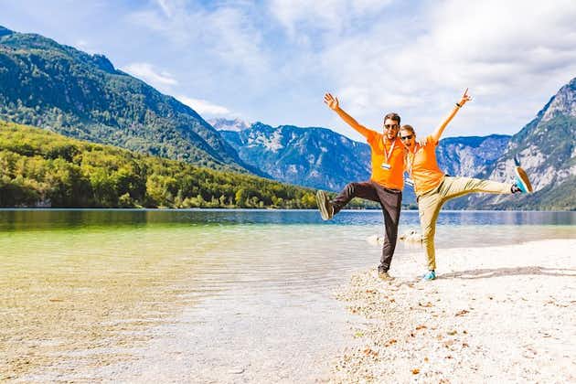Lacs de Bled et Bohinj avec Skofja Loka | Voyage privé au départ de Ljubljana