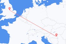 Flights from Osijek, Croatia to Nottingham, the United Kingdom