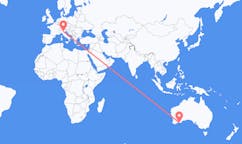 Flyrejser fra Esperance, Australien til Verona, Italien