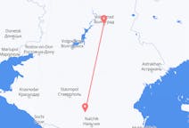 Fly fra Volgograd til Mineralnye Vody