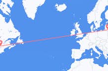 Flights from Montreal to Kaunas