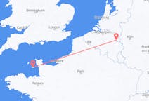 Flyreiser fra Maastricht, Nederland til Saint Helier, Jersey