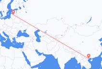 Flights from Haiphong to Riga