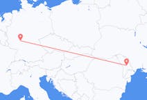 Vluchten van Chisinau, Moldavië naar Frankfurt, Duitsland