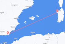 Flyreiser fra Almeria, Spania til Alghero, Italia
