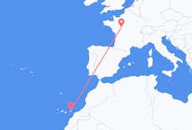 出发地 法国出发地 图尔目的地 西班牙Ajuy的航班