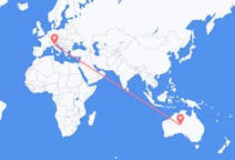 Flights from Uluru, Australia to Bologna, Italy