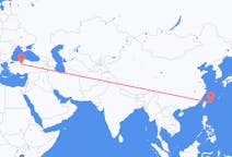 Flyrejser fra Ishigaki, Okinawa, Japan til Ankara, Tyrkiet