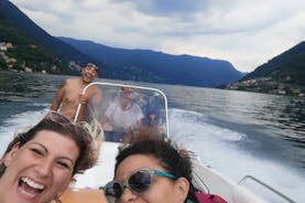 4 Hours Private Boat Tour in Lake Como with Captain