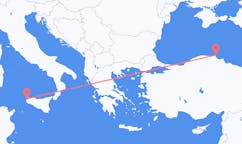 Flights from Sinop, Turkey to Trapani, Italy