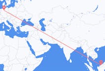 Flights from Bintulu, Malaysia to Hanover, Germany
