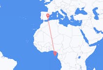Flights from São Tomé to Murcia