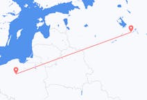 Fly fra Jaroslavl til Bydgoszcz