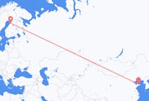 Flyrejser fra Yantai til Oulu